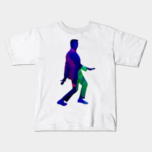 night dancing Kids T-Shirt